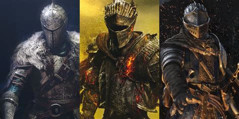 Dark Souls: Main Characters and Lords .